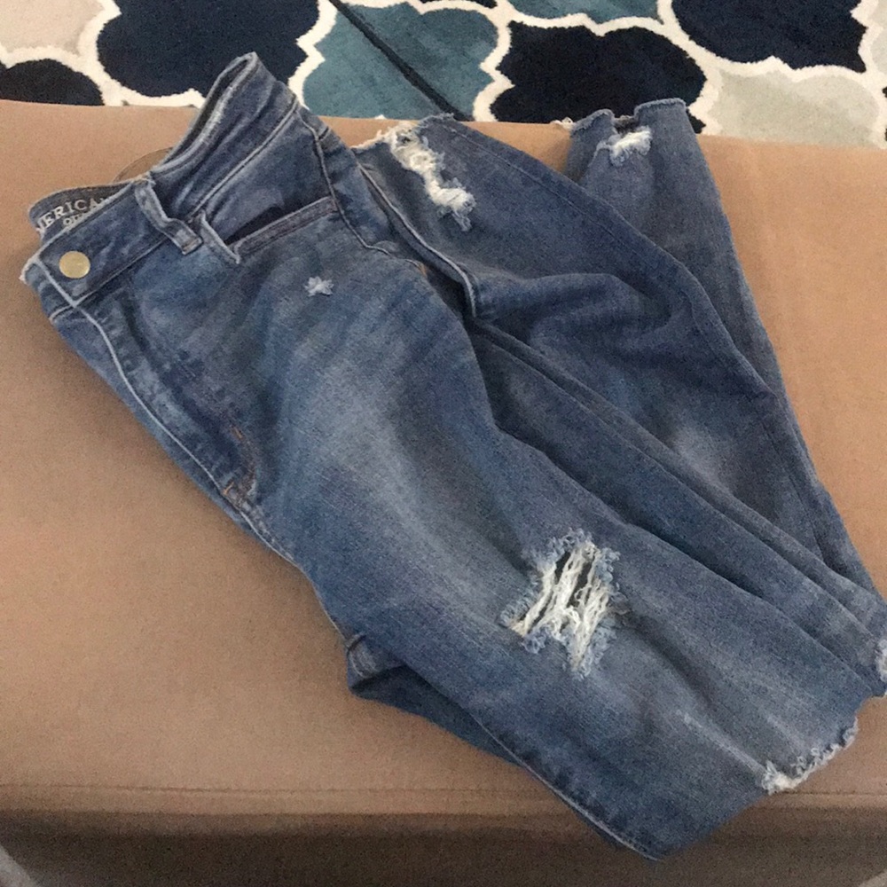 Like new AMERICAN EAGLE jeans 💙